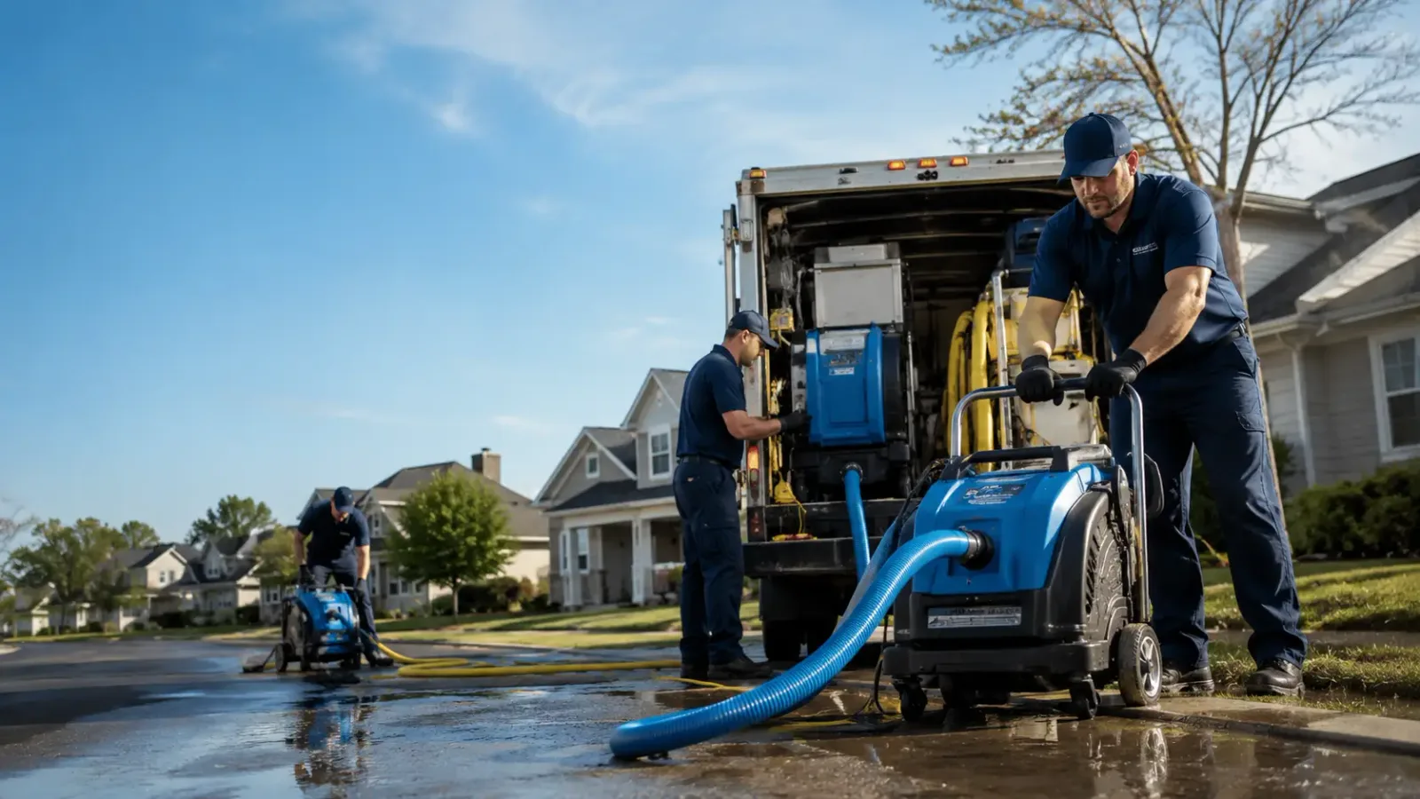 Flood Damage Cleanup in Gaithersburg, MD