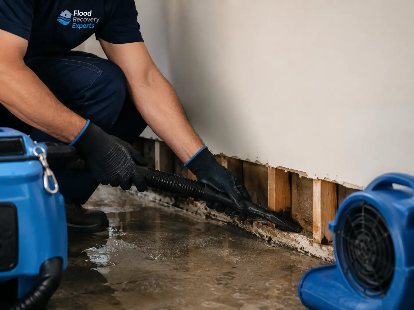 Why choose Flood Damage Cleanup in Gaithersburg, MD